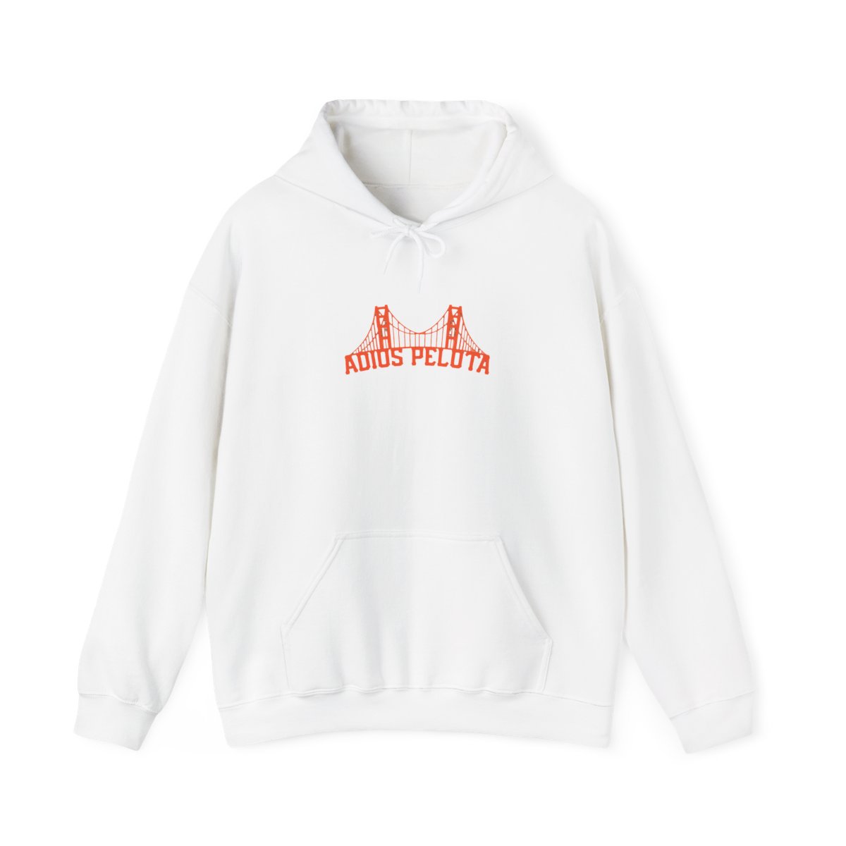 Adios Pelota San Francisco Giants Fan Hoodie