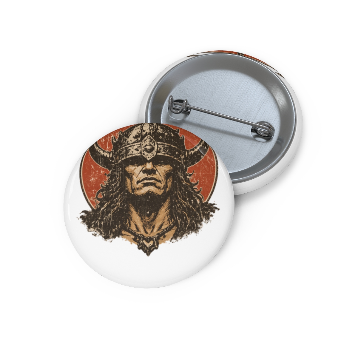 Retro 90s Conan the Barbarian Pin T-Shirt