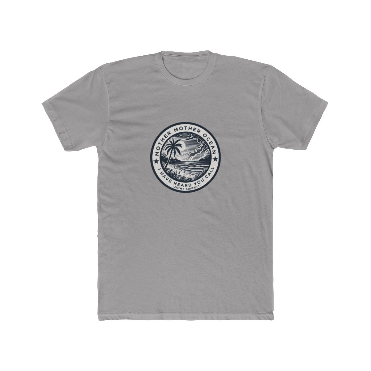 Vintage Mother Ocean Jimmy Buffett Lyrics T Shirt