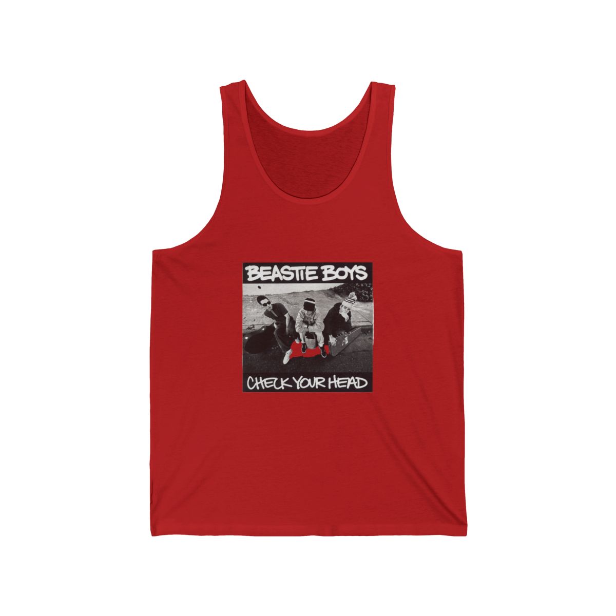 Beastie Boys Check Your Head Retro Tank Top
