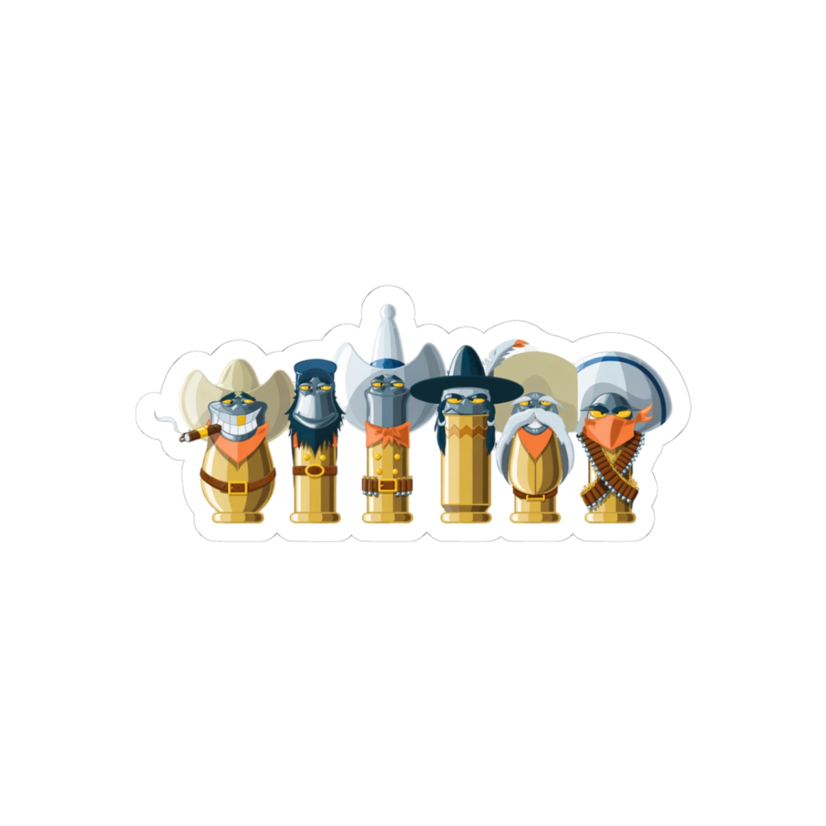 Roger Rabbit Toon Bullets Funny Cartoon Sticker