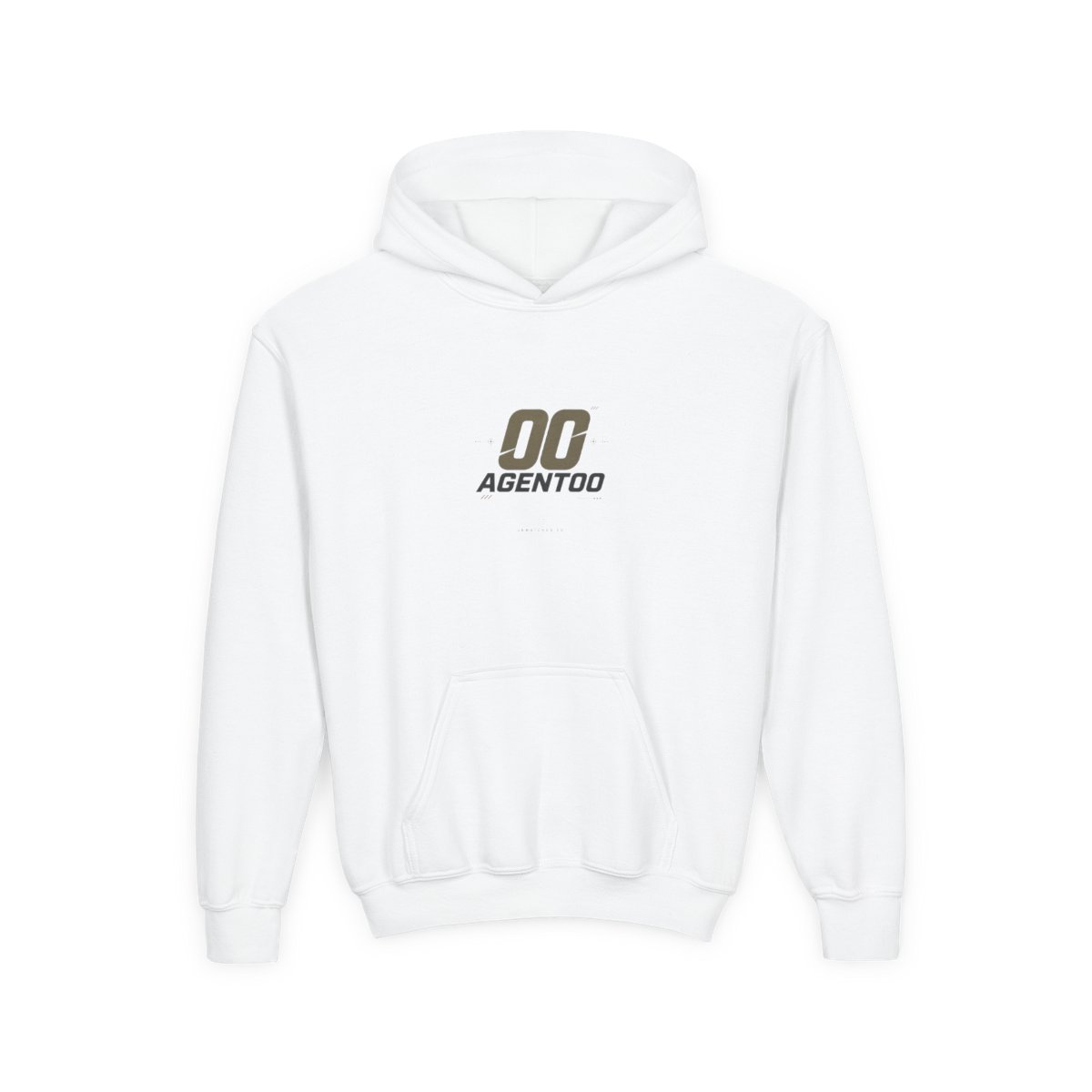 Agent00 " icon and " Kids Hoodie — official Agent00 hoodies